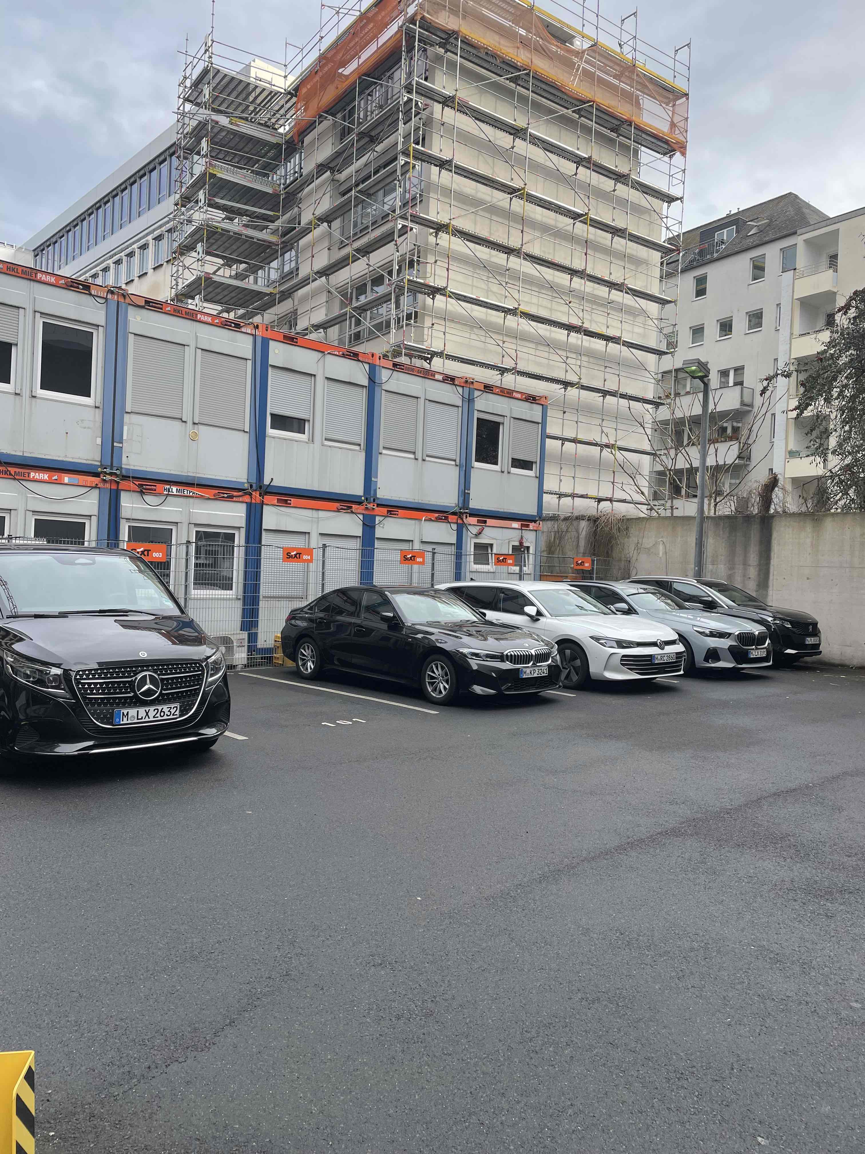 SIXT Autovermietung Köln City/Hilton am Dom, Marzellenstr. 13-17 in Köln