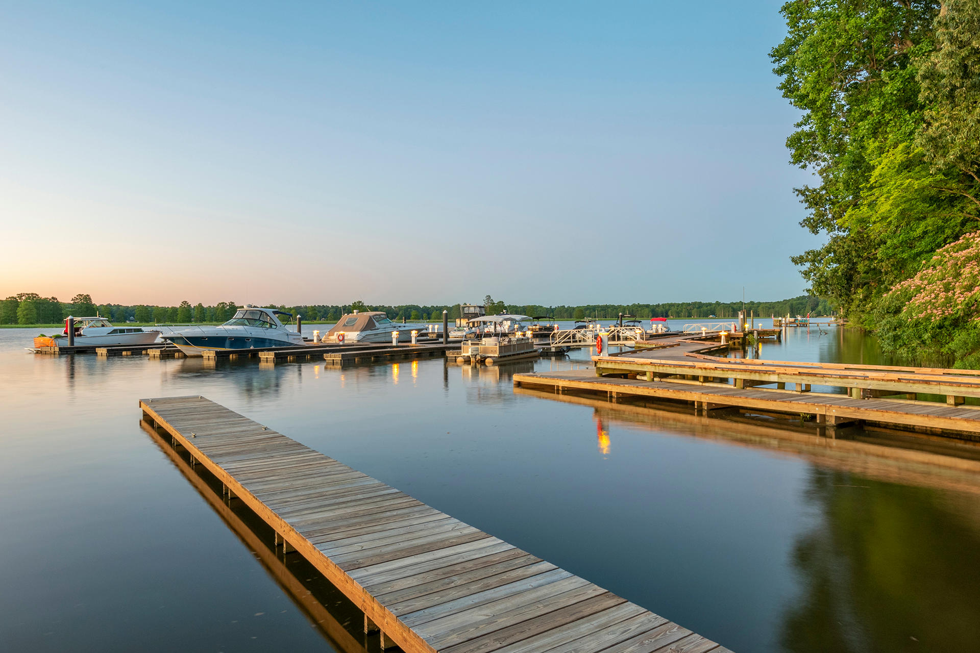 River's Rest Marina & Resort is located on the Chickahominy River in Charles City, VA.