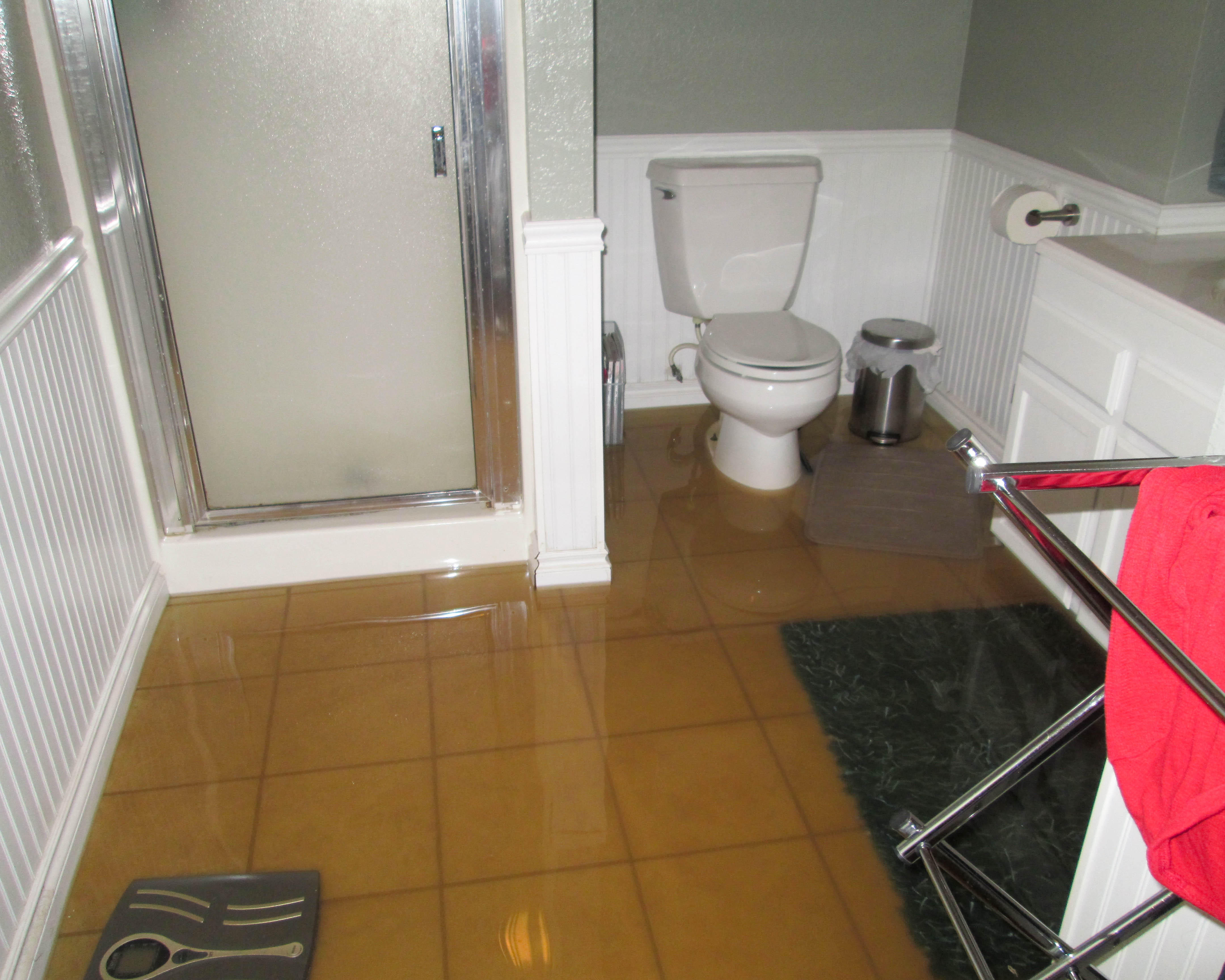 If you find standing water in your home, SERVPRO is here to help!