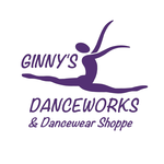 Ginny's Danceworks & Dancewear Logo