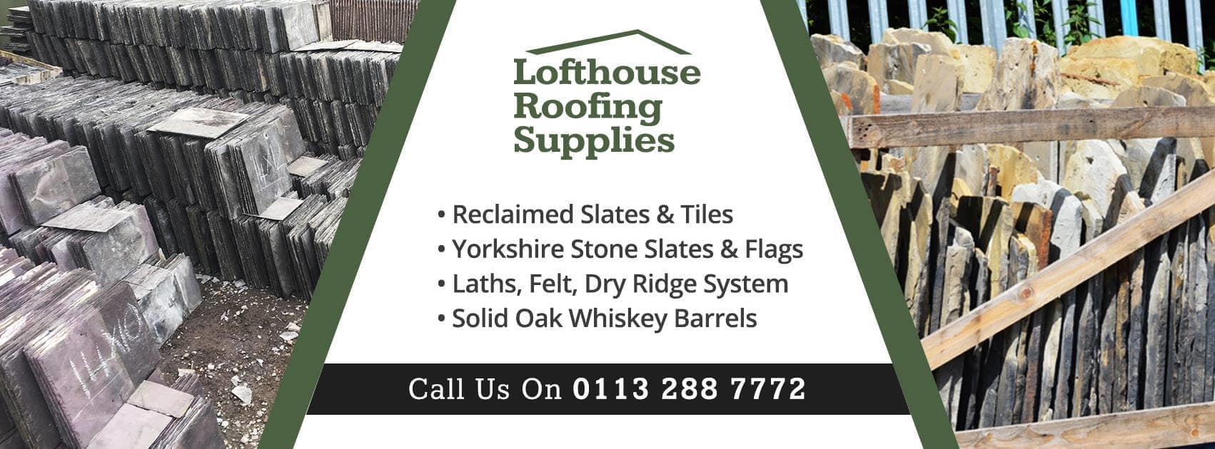 Lofthouse Roofing Supplies Wakefield 01132 887772