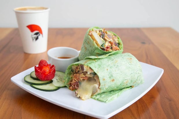 Images Achilles Coffee Solana Beach