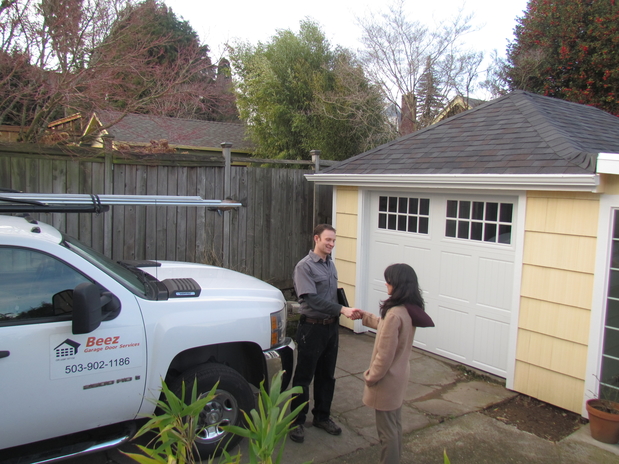 Images Beez Garage Door Services