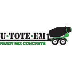 U Tote Em Ready Mix Concrete Logo