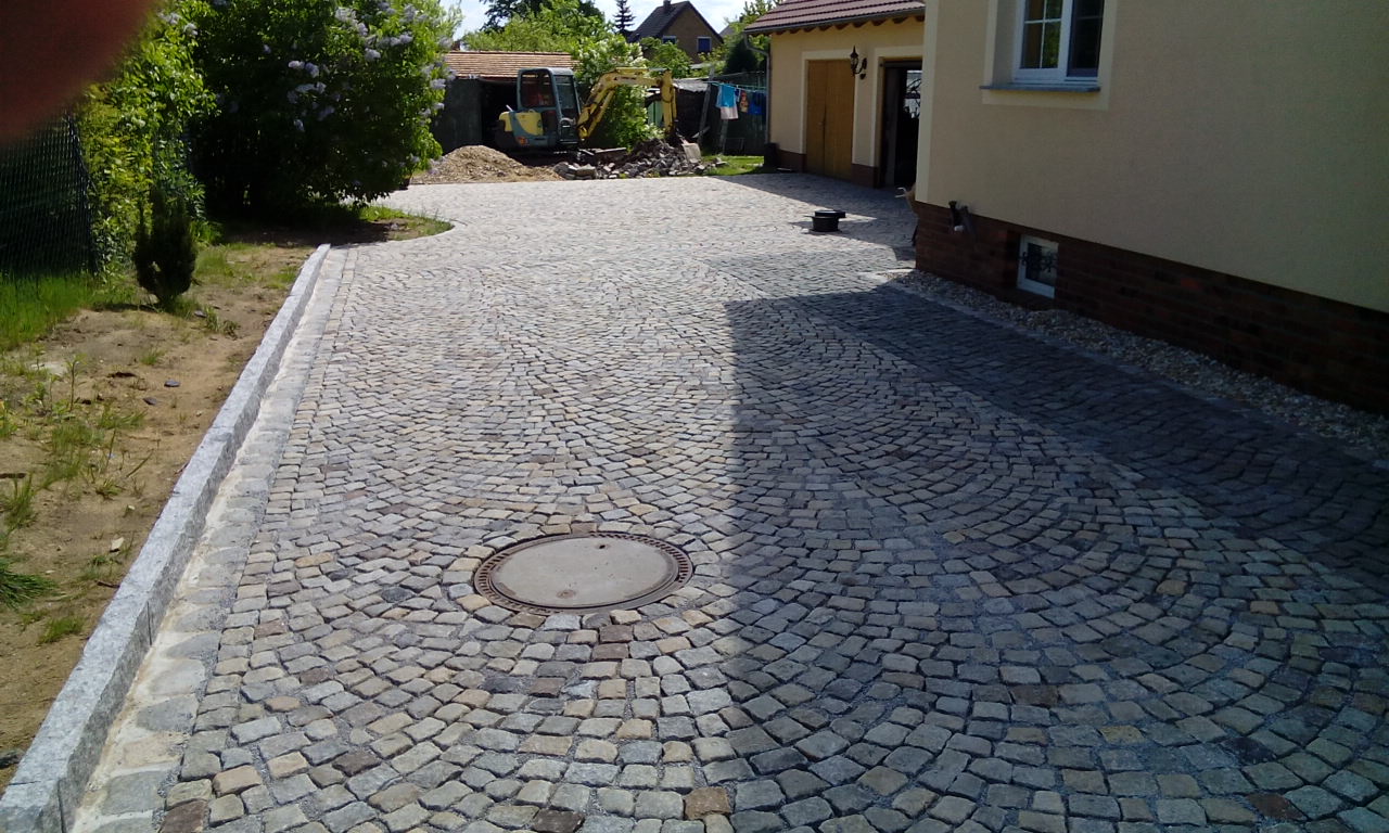 Bilder Michael Klette Pflasterservice