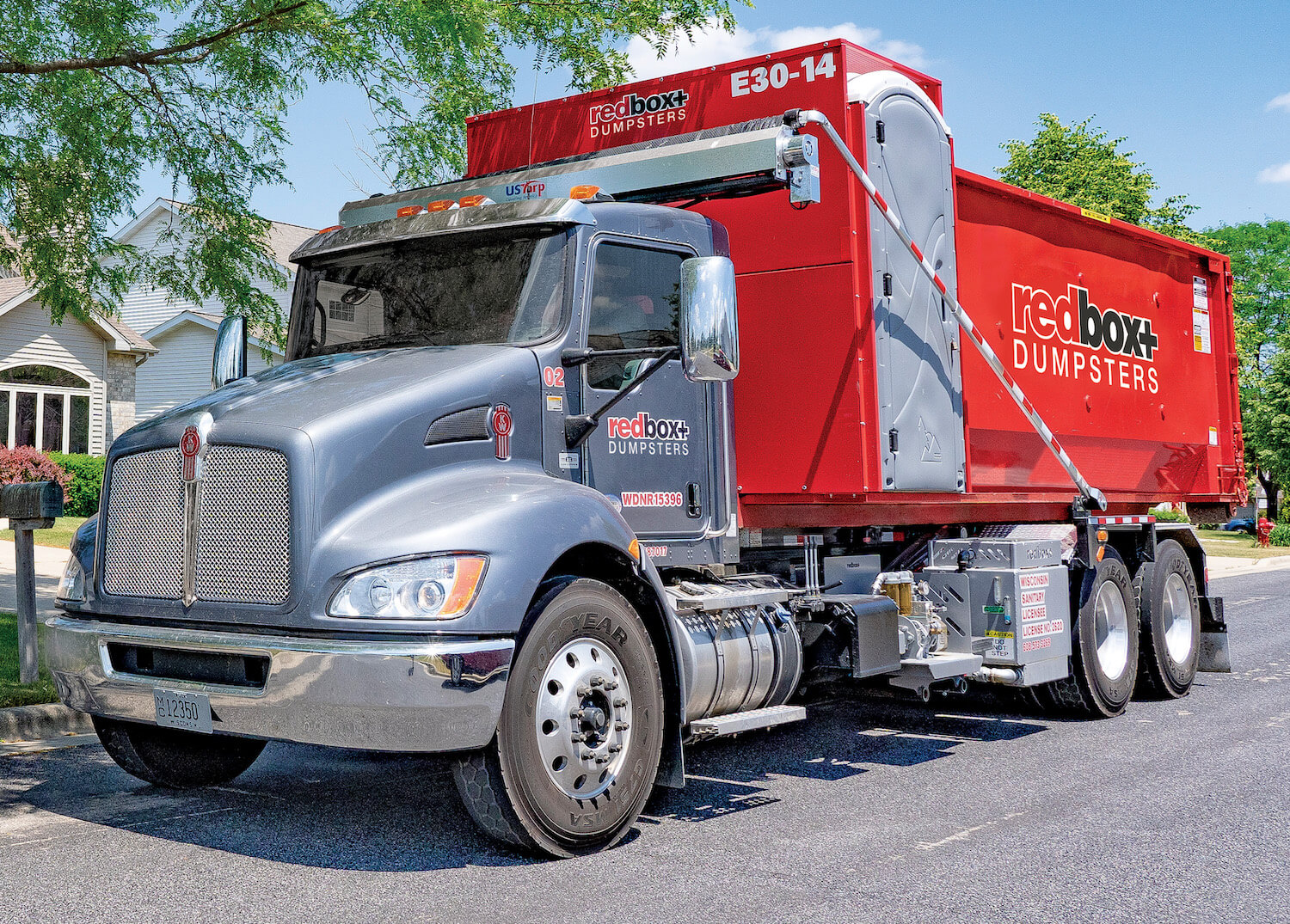 Dumpster Rental in Baker, LA