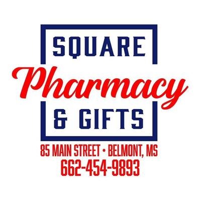 Square Pharmacy and Gifts Logo