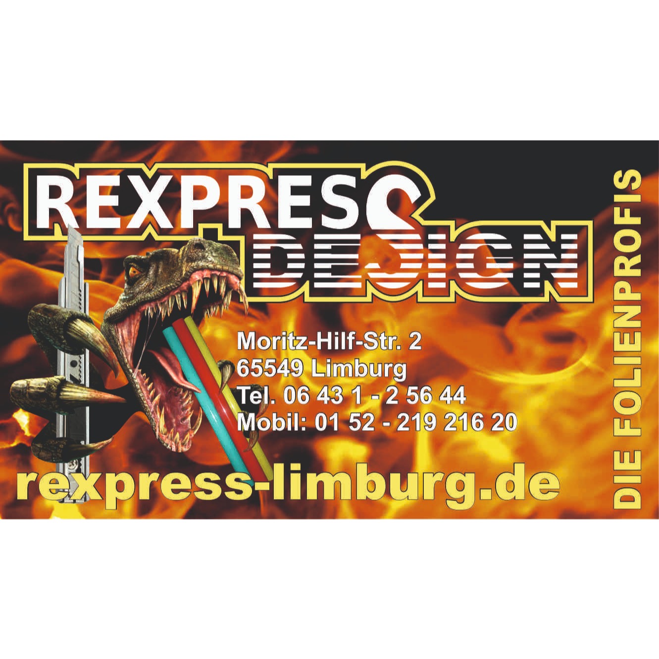 Logo Rexpress Design Inh. Gilbert von Hain