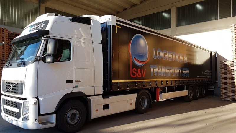 Images S&V Logistics e Transport