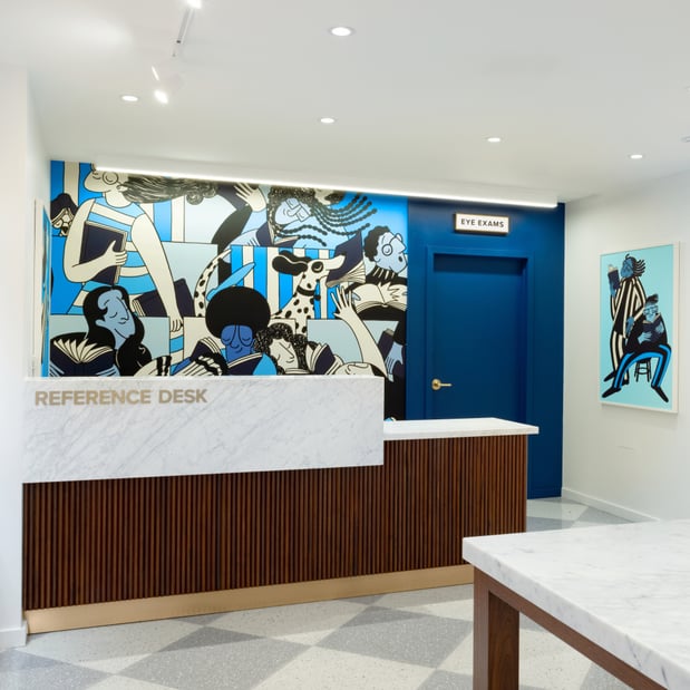 Images Warby Parker Georgetown