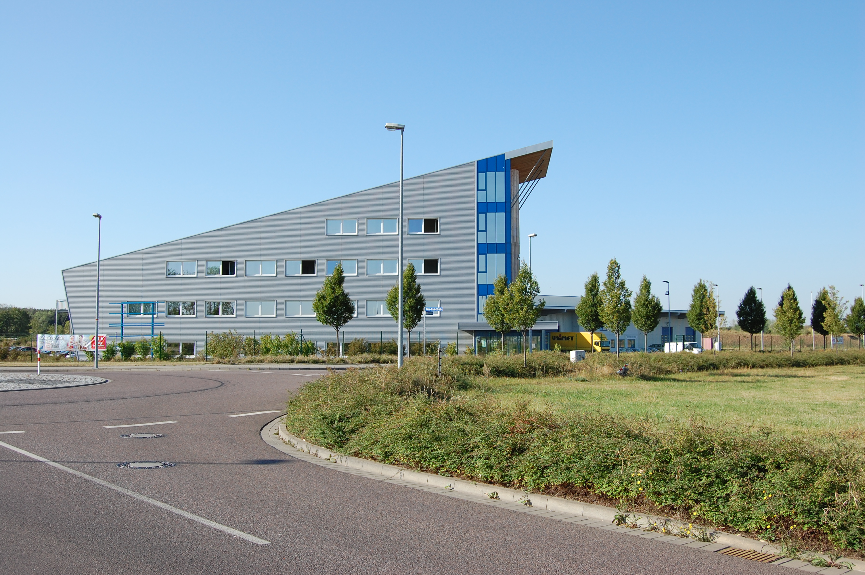 ISL Industriehandel & Service GmbH, Am Airpark 4 in Merseburg (Saale)