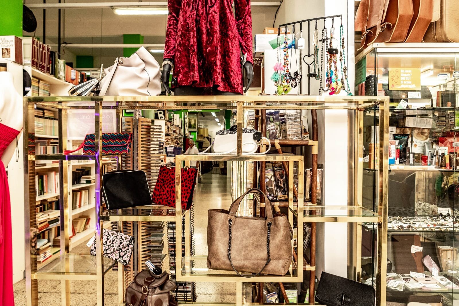 Mercatino usato Roma Garbatella franchising