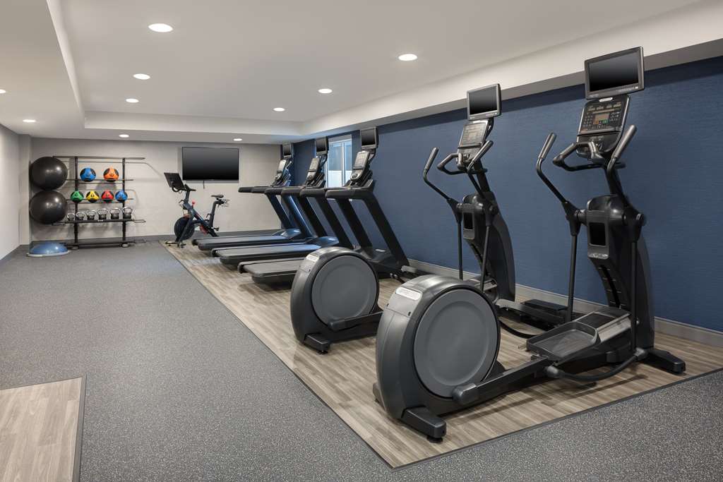 Health club  fitness center  gym