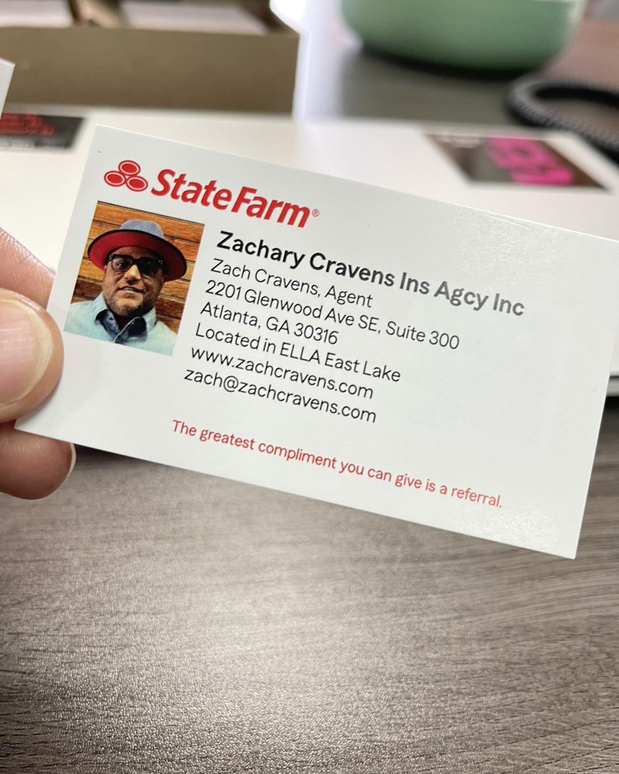 Images Zach Cravens - State Farm Insurance Agent