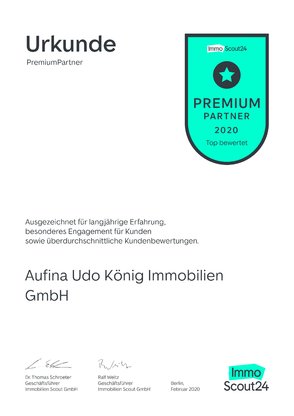 Udo König Immobilien in Bünde - Logo