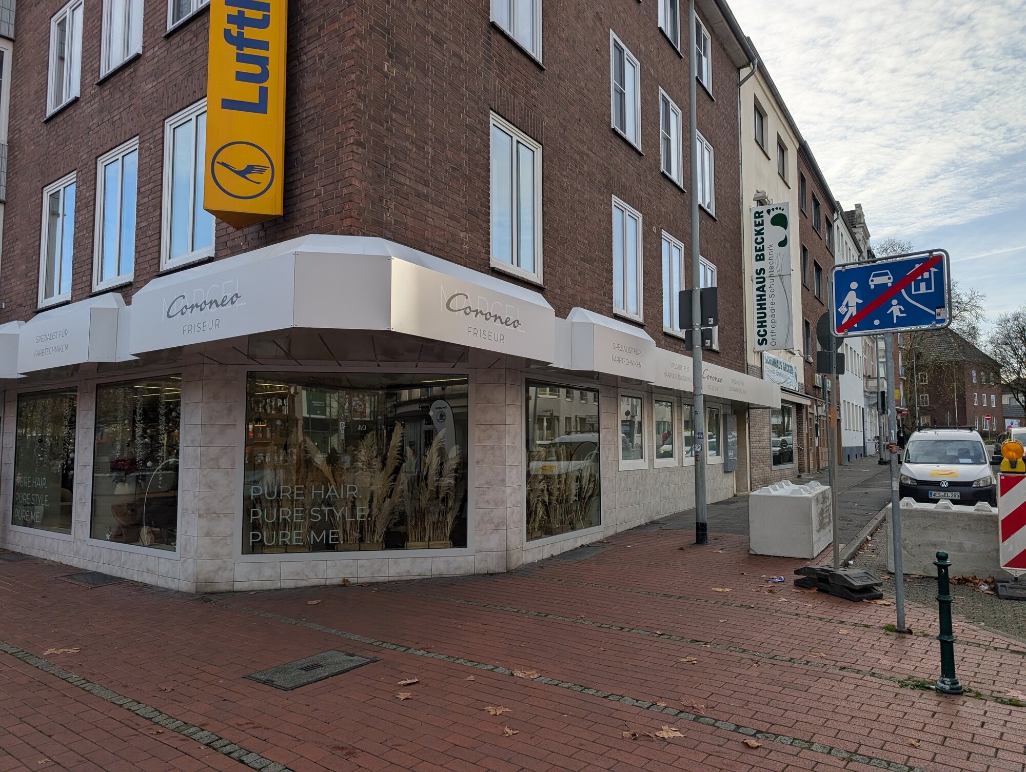 Bilder Friseur Coroneo - Haarverdichtung - Haarverlängerung