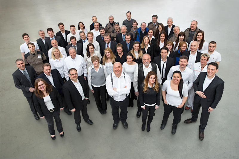 Reasco AG, Industrieplatz in Neuhausen am Rheinfall