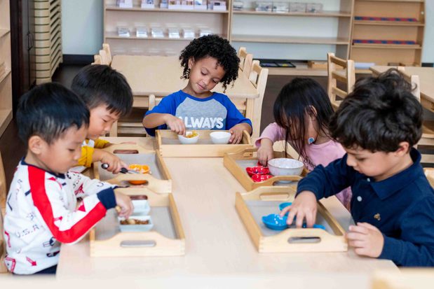 Images Irvine Montessori School