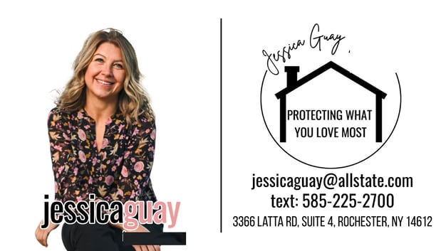 Images Jessica Guay: Allstate Insurance
