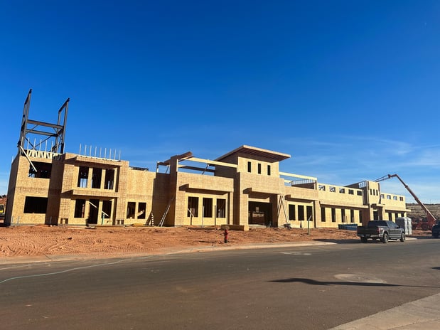 Images Keep Hammering Construction
