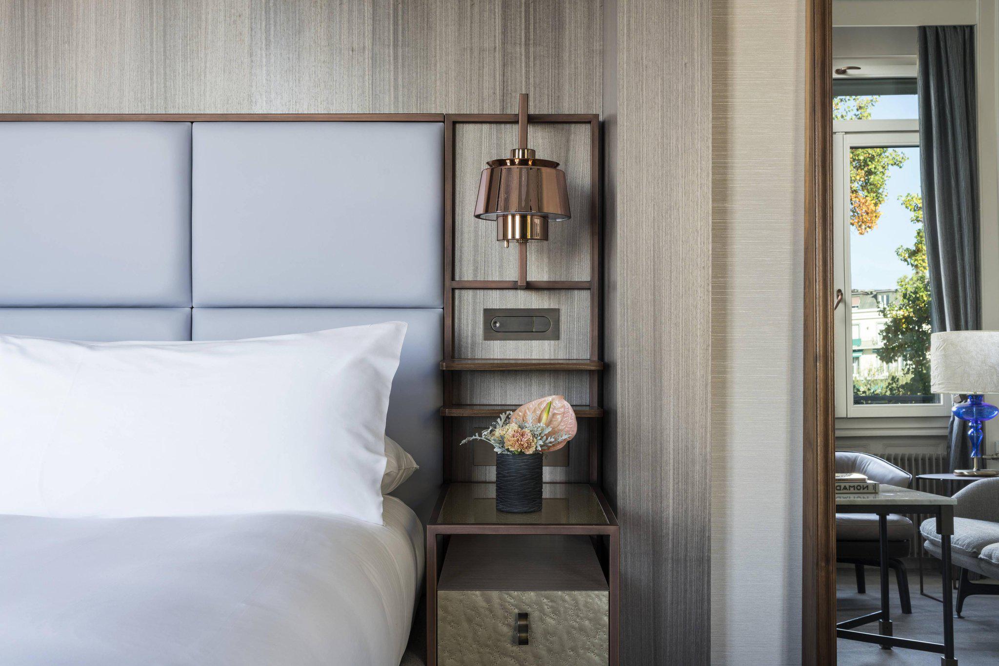 The Ritz-Carlton Hotel de la Paix, Geneva, Quai Du Mont-Blanc 11 in Geneva