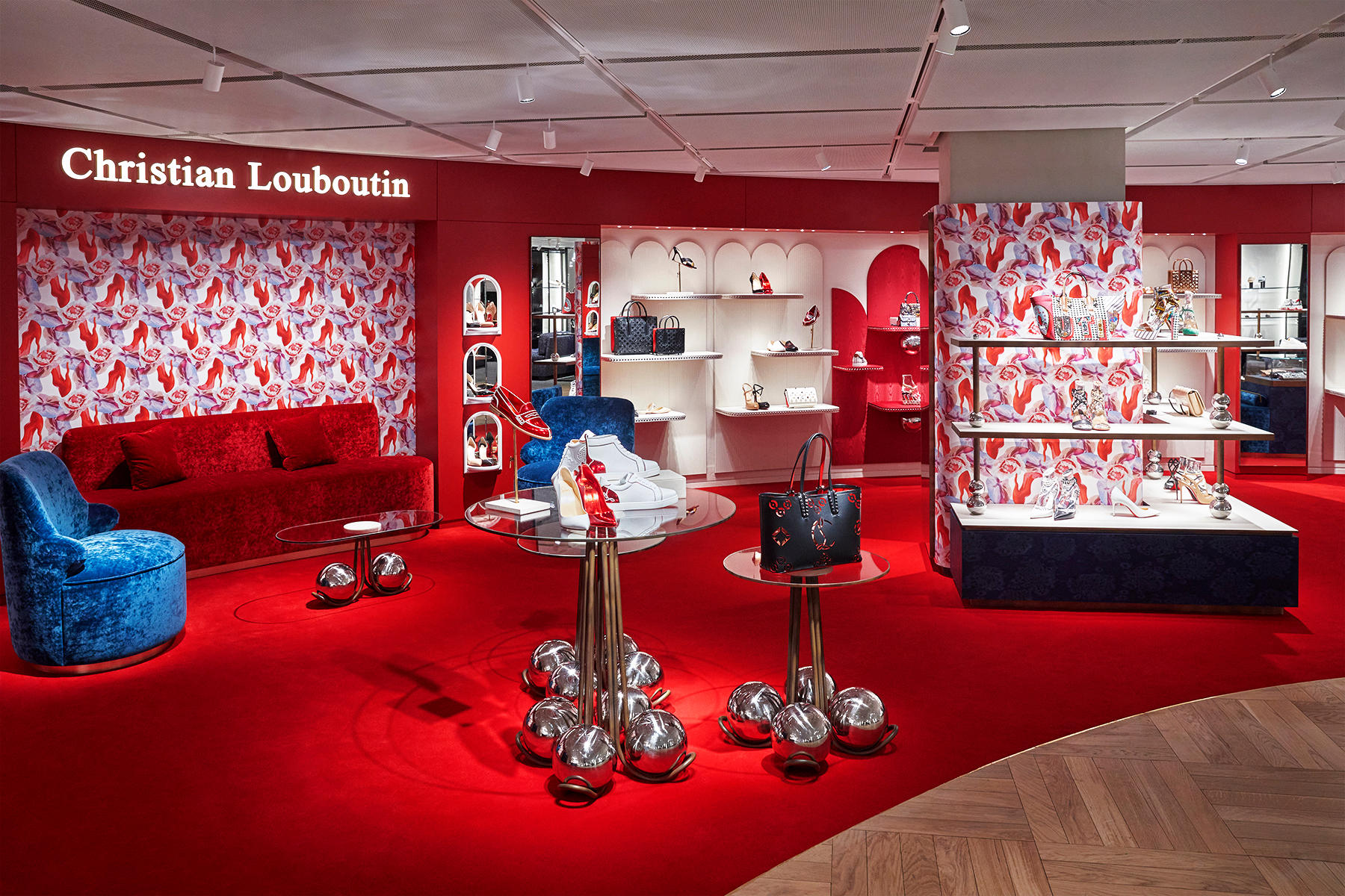 Images Christian Louboutin  Galeries Lafayette Femme