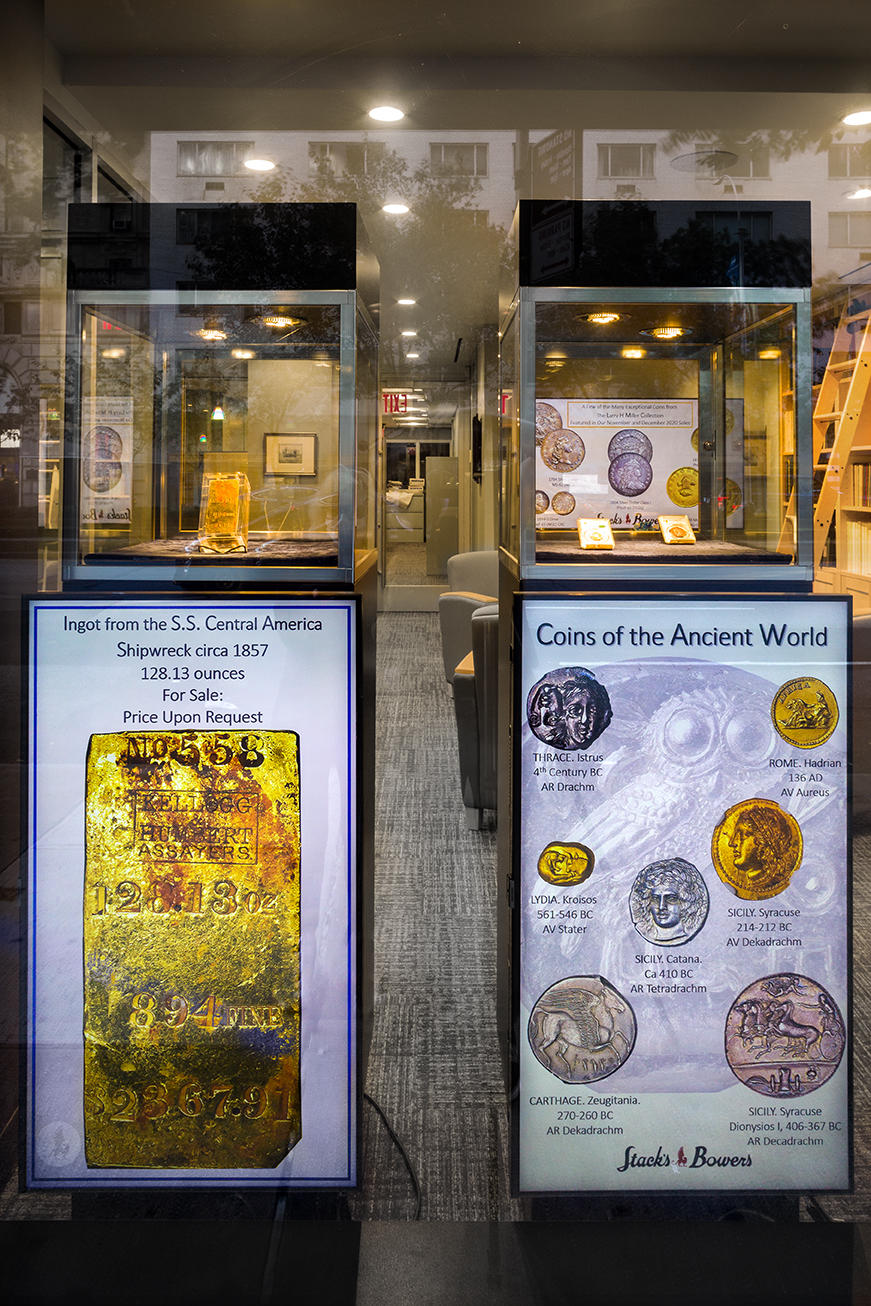 Stack's Bowers Rare Coin Galleries, coin dealers, United States, New York,  470 Park Ave — Yandex Maps