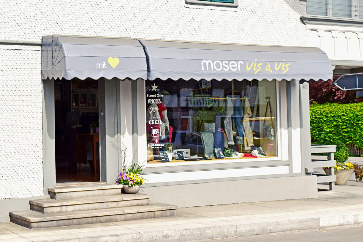 Moser Mode GmbH, Dorfstrasse 49 in Belp