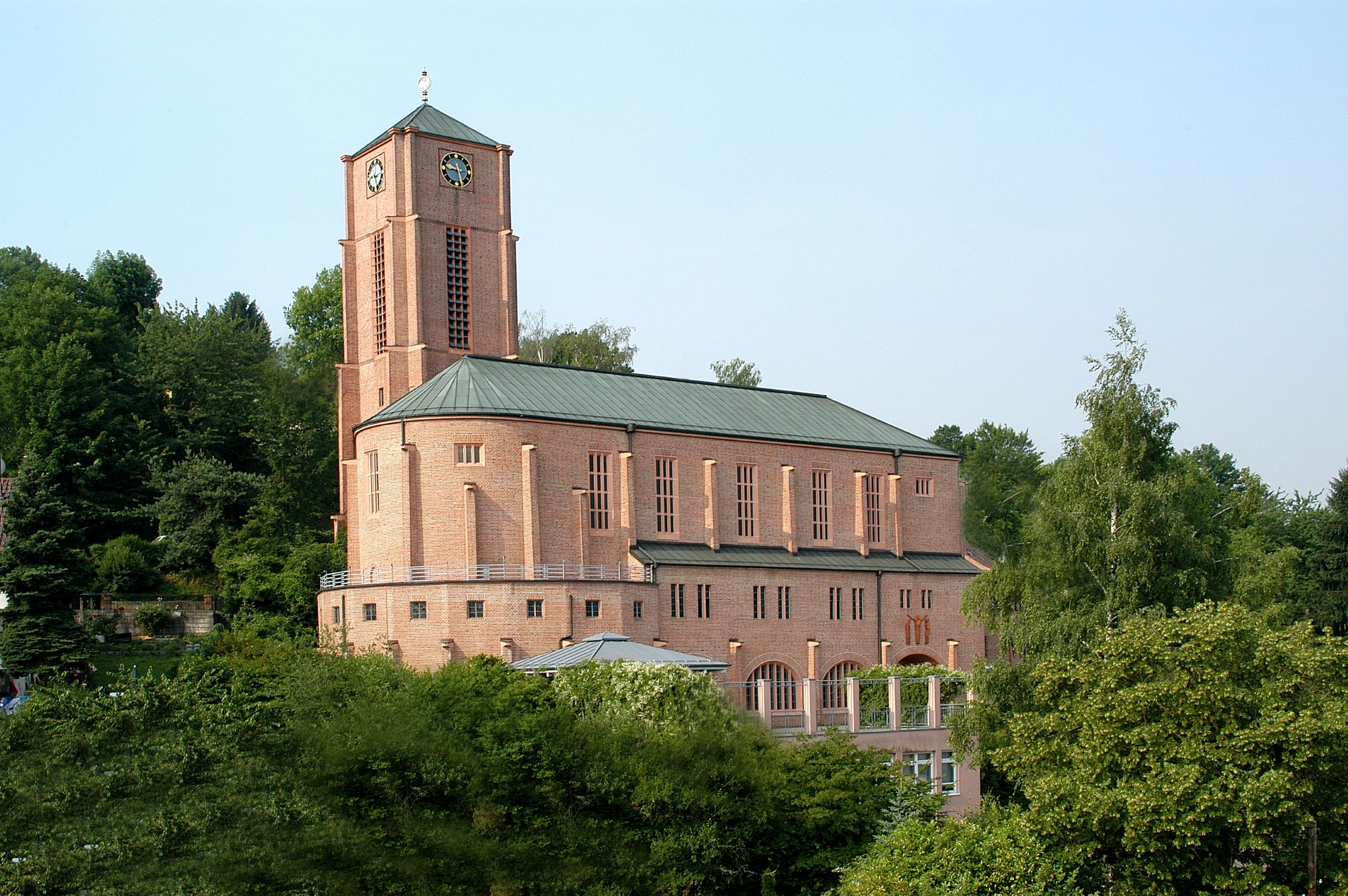 Südkirche - Evangelische Stadtkirchengemeinde Esslingen am Neckar, Spitalsteige 3 in Esslingen am Neckar