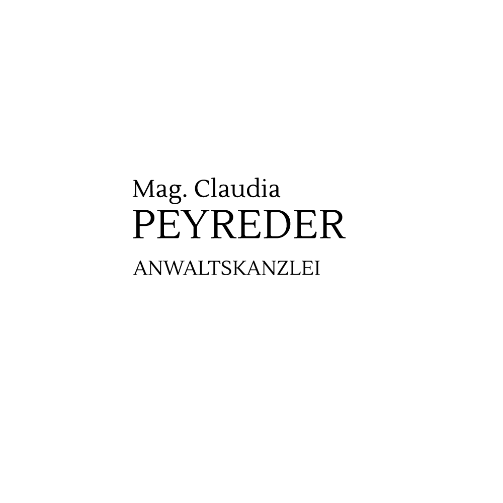 Logo von Mag. Claudia Peyreder