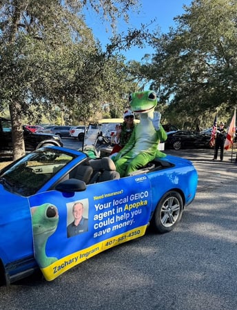 Images Zachary Ingram - GEICO Insurance Agent