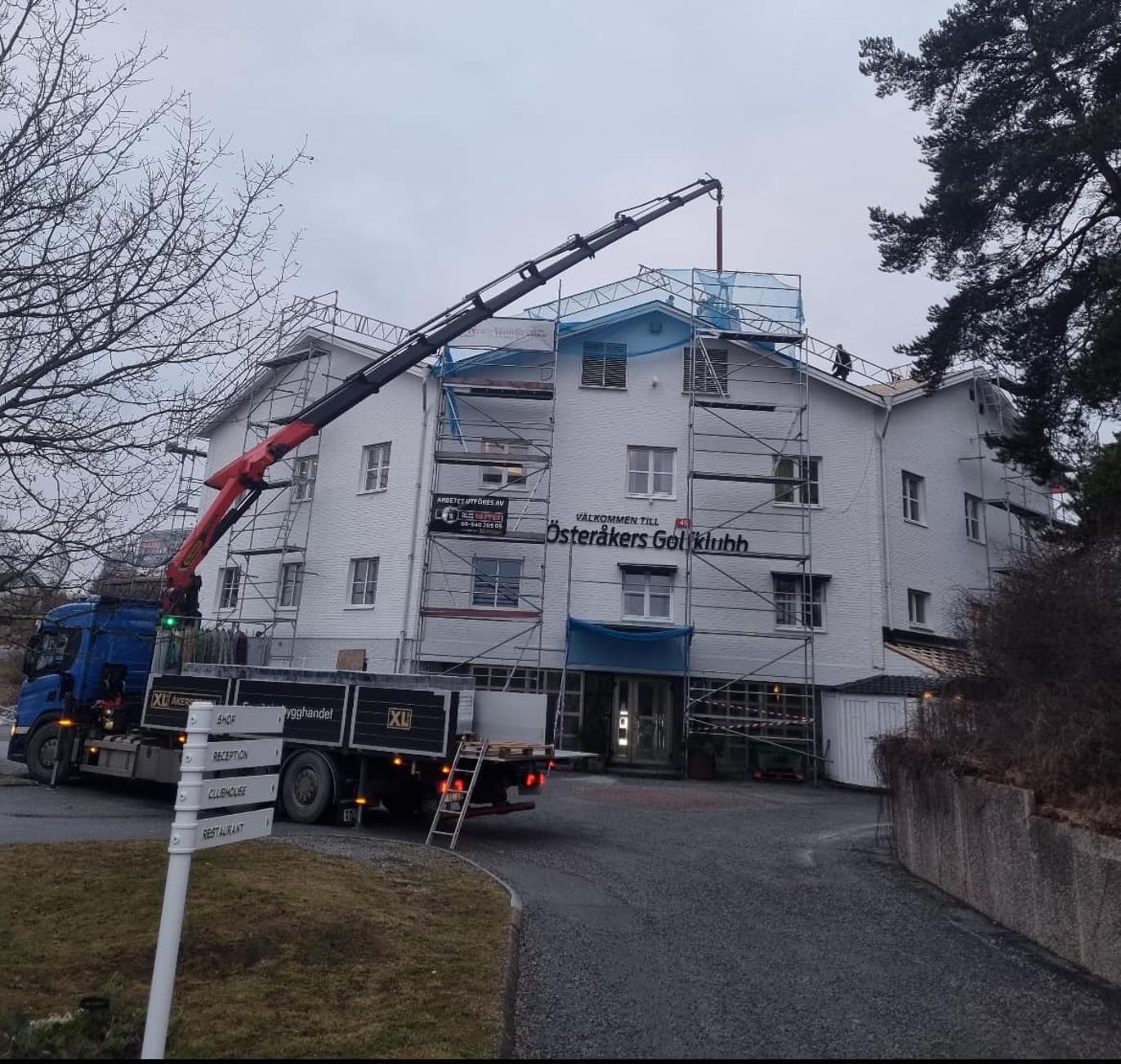 Images XL-BYGG Åkersberga