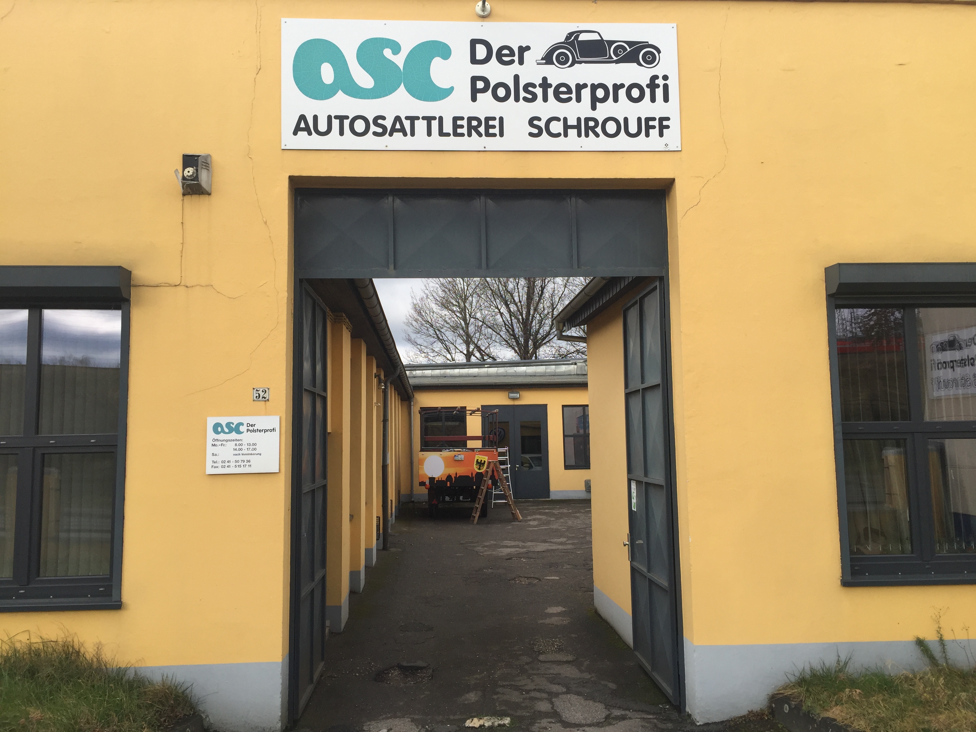 Bilder asc-Autosattlerei Schrouff Aachen