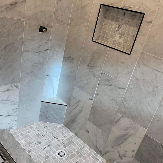 Ortega's Tile ABQ -Bathroom Remodeling