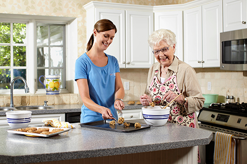 Dietary assistance, planning, and assistance with meal preparation.