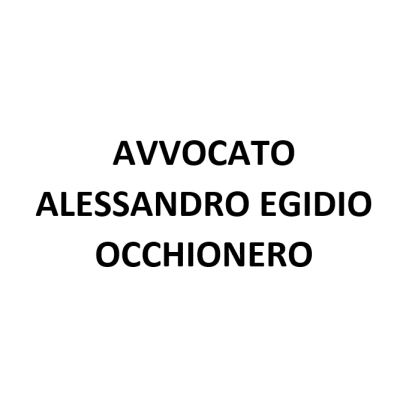 Avvocato Alessandro Egidio Occhionero Logo