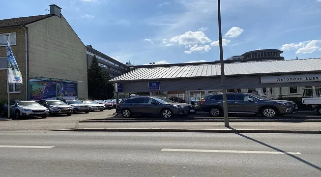 Autohaus Lass e. K. in Hamburg-Wandsbek Mitsubishi & Subaru Servicepartner - KFZ Werkstatt & Autoglasbetrieb, Holzmühlenstr. 5 in Hamburg