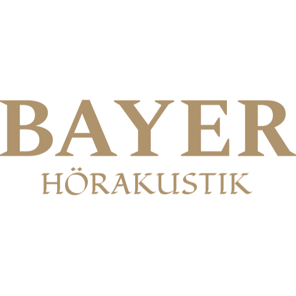 Logo Bayer Hörakustik GmbH