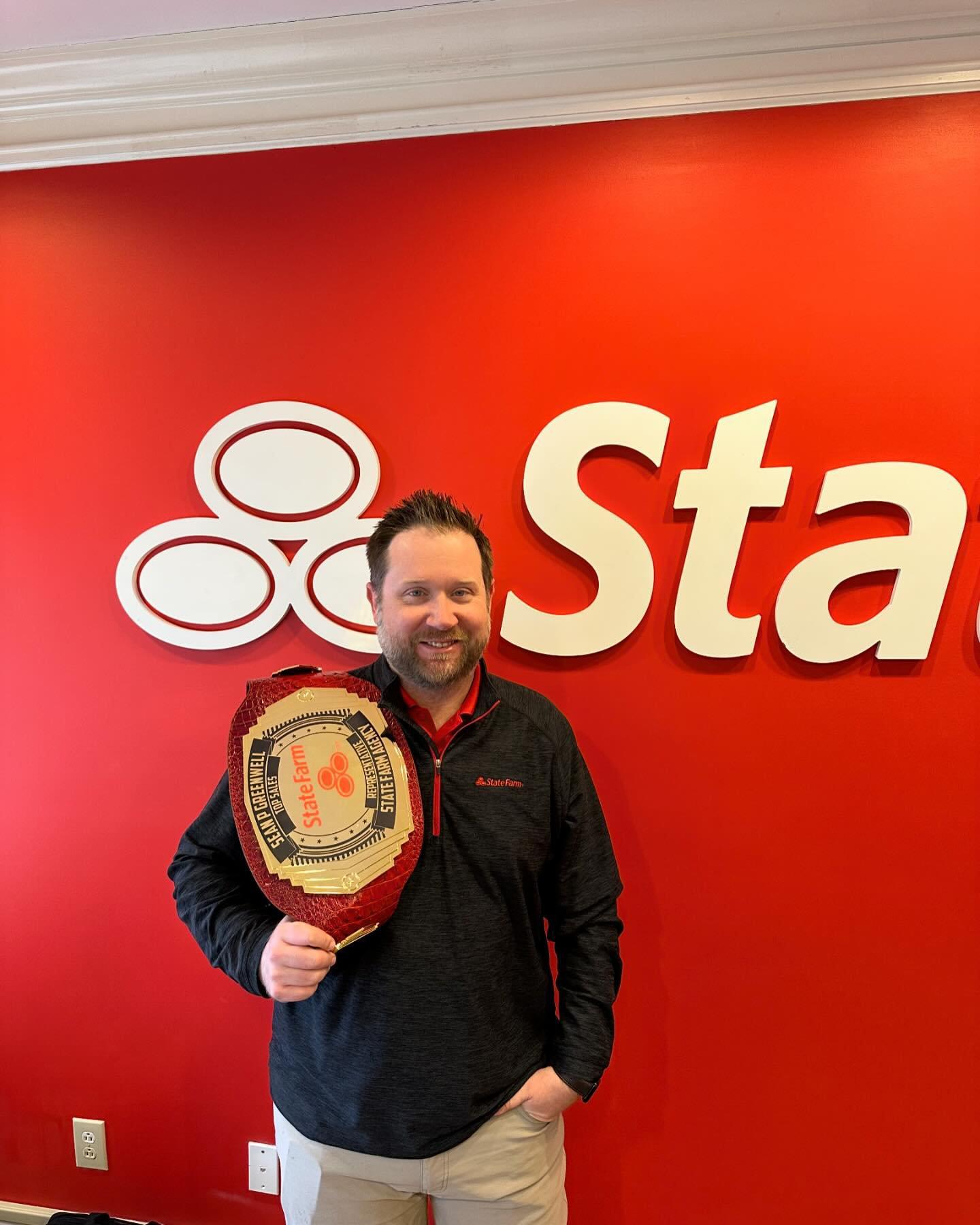 🚨 🚨 Shoutout to Drew Greenwell for winning BOTH January & February of 2024 as Top Sales Representative helping the most customers protect their dreams and maximize their discounts here at Sean Greenwell State Farm! Congrats to Drew for a great start to the year!! 👏🏼 👏🏼