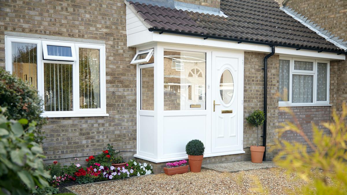 An Anglian porch does more than add extra space to your home – with tailored roof, brick, window and door options, it'll give your property the "wow" factor.