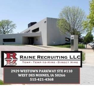 Raine Recruiting LLC Logo