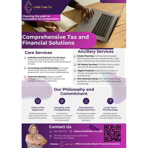 Images Crystal Clear Tax