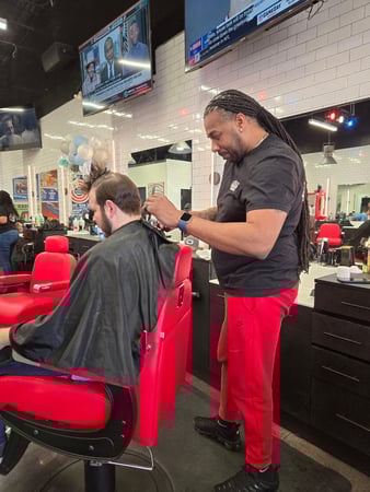 Images Bazooka Charlie's Barber Co.