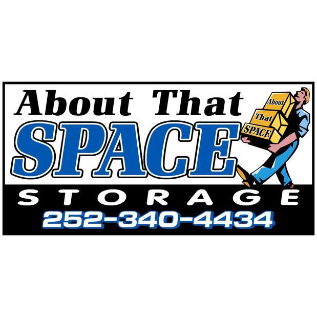 About That Space Logo