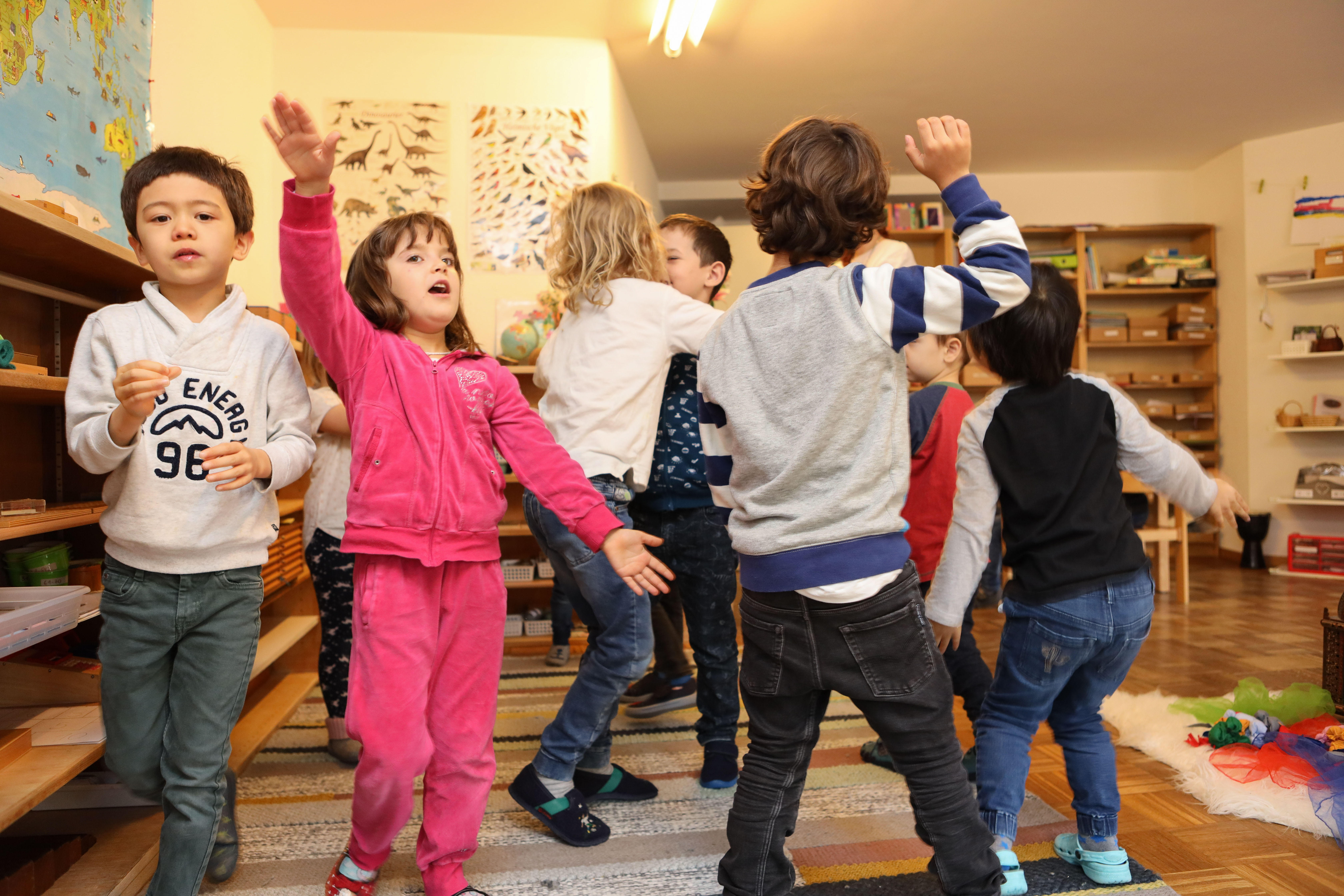 Bilder Montessori Kindergarten Sonne