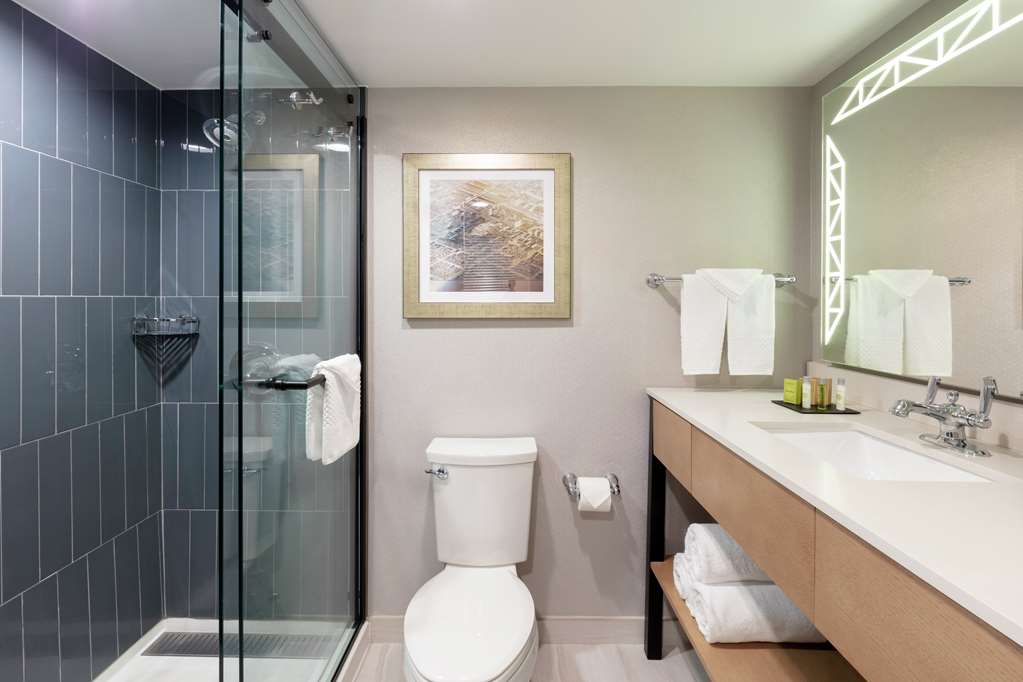 Guest room bath
