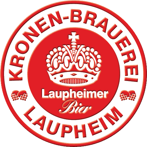 Kronenbrauerei Laupheim Paul Eble Logo