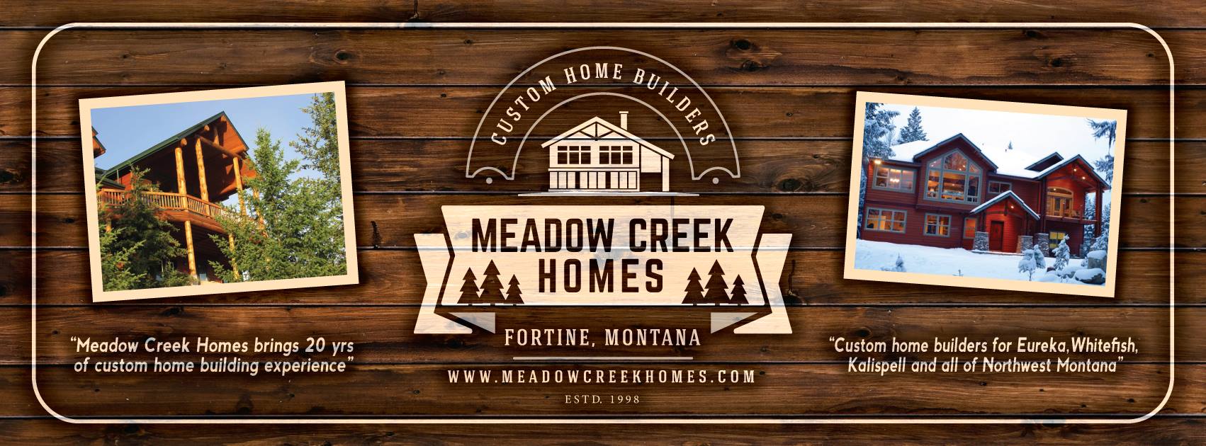 Meadow Creek Homes - Fortine, MT