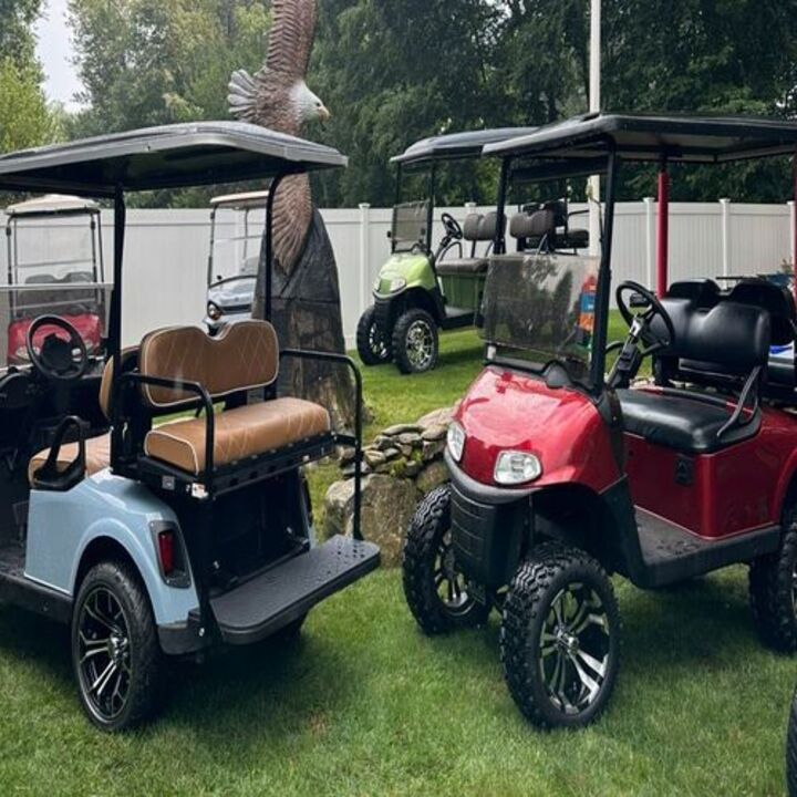 Images Connecticut Golf Carts