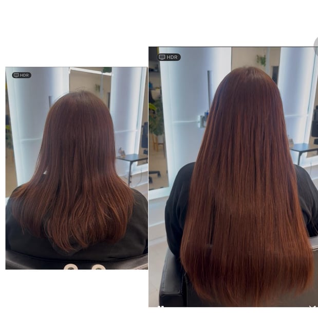 Images ShineTress Hair Extensions NYC Studio